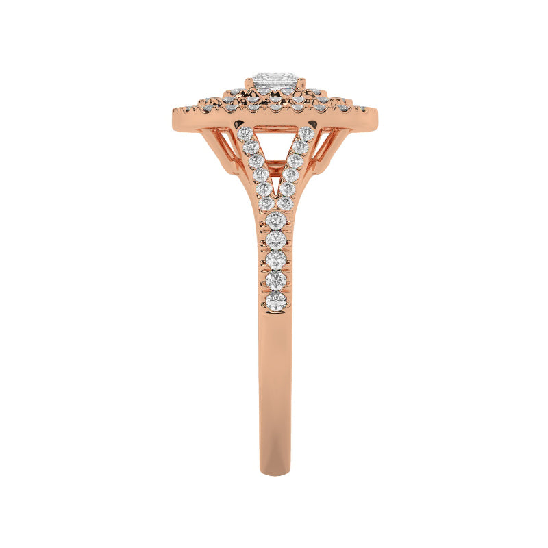 Princess Luxe Diamonds Ring
