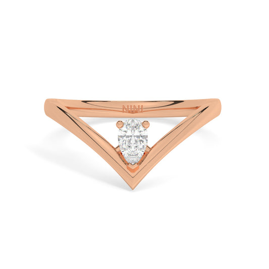 Vivi Pear shape Ring