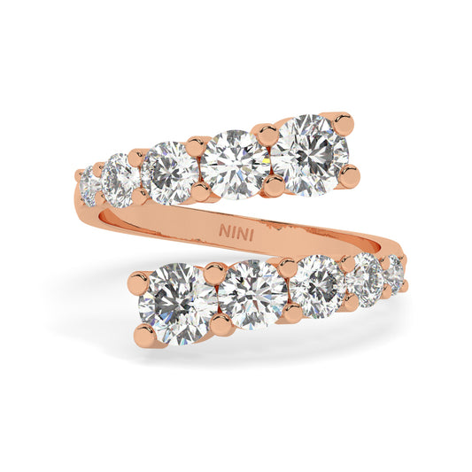 Madison Open Diamonds Ring