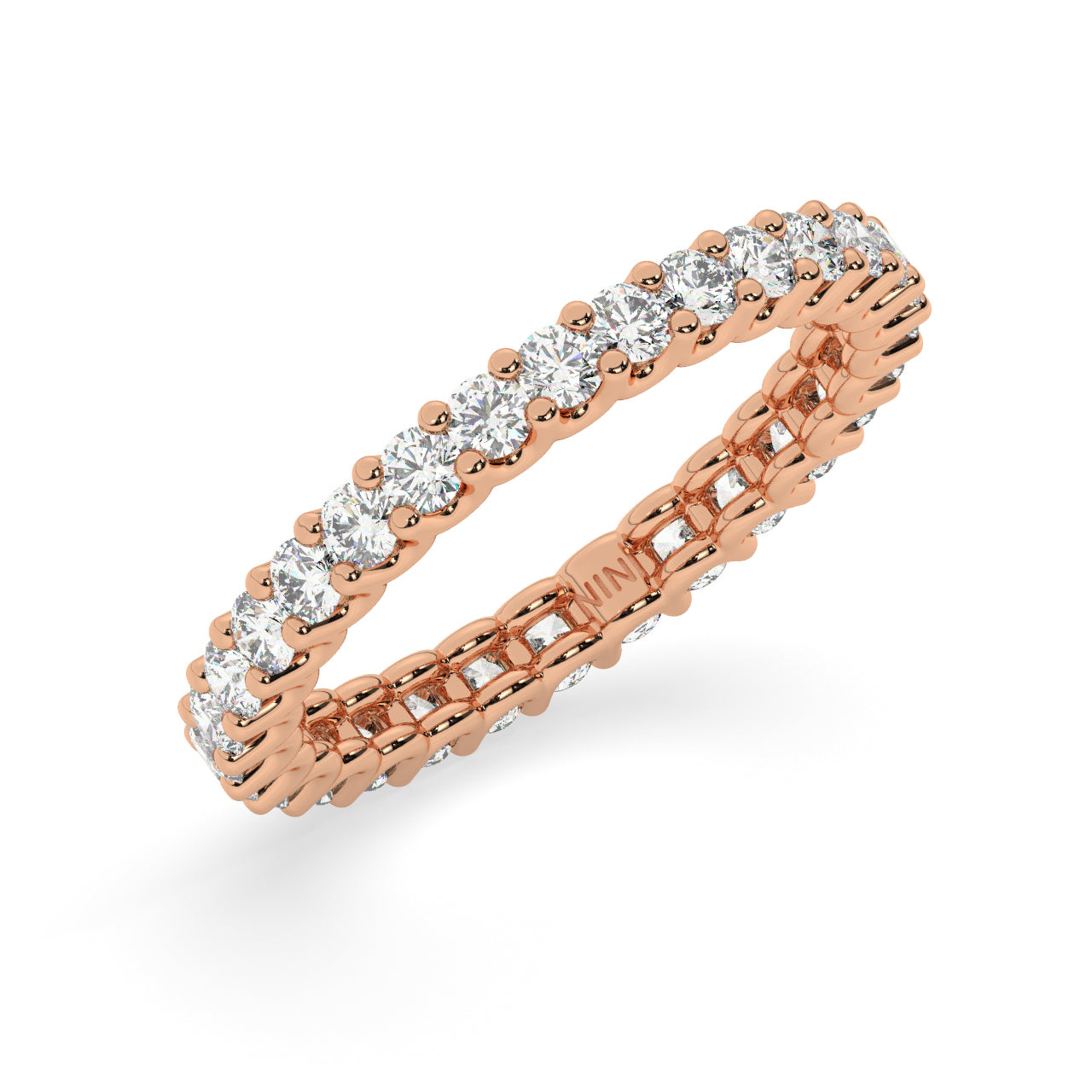 Round Diamonds Eternity Ring - 0.04 Ct