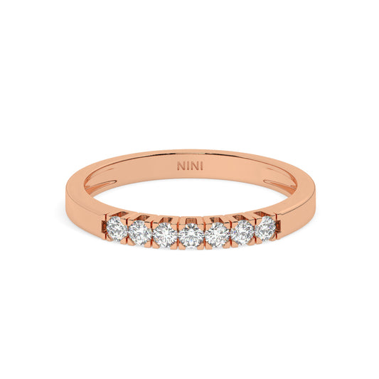 Lily Vintage Diamonds Ring