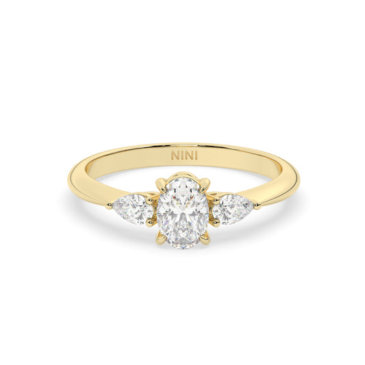 Arielle Engagement Ring - 0.50 Ct