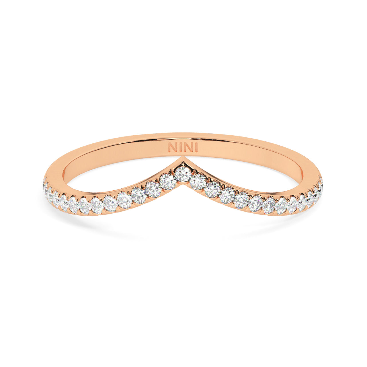 Vivi Pave Diamond Ring