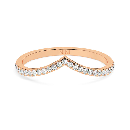 Vivi Pave Diamond Ring