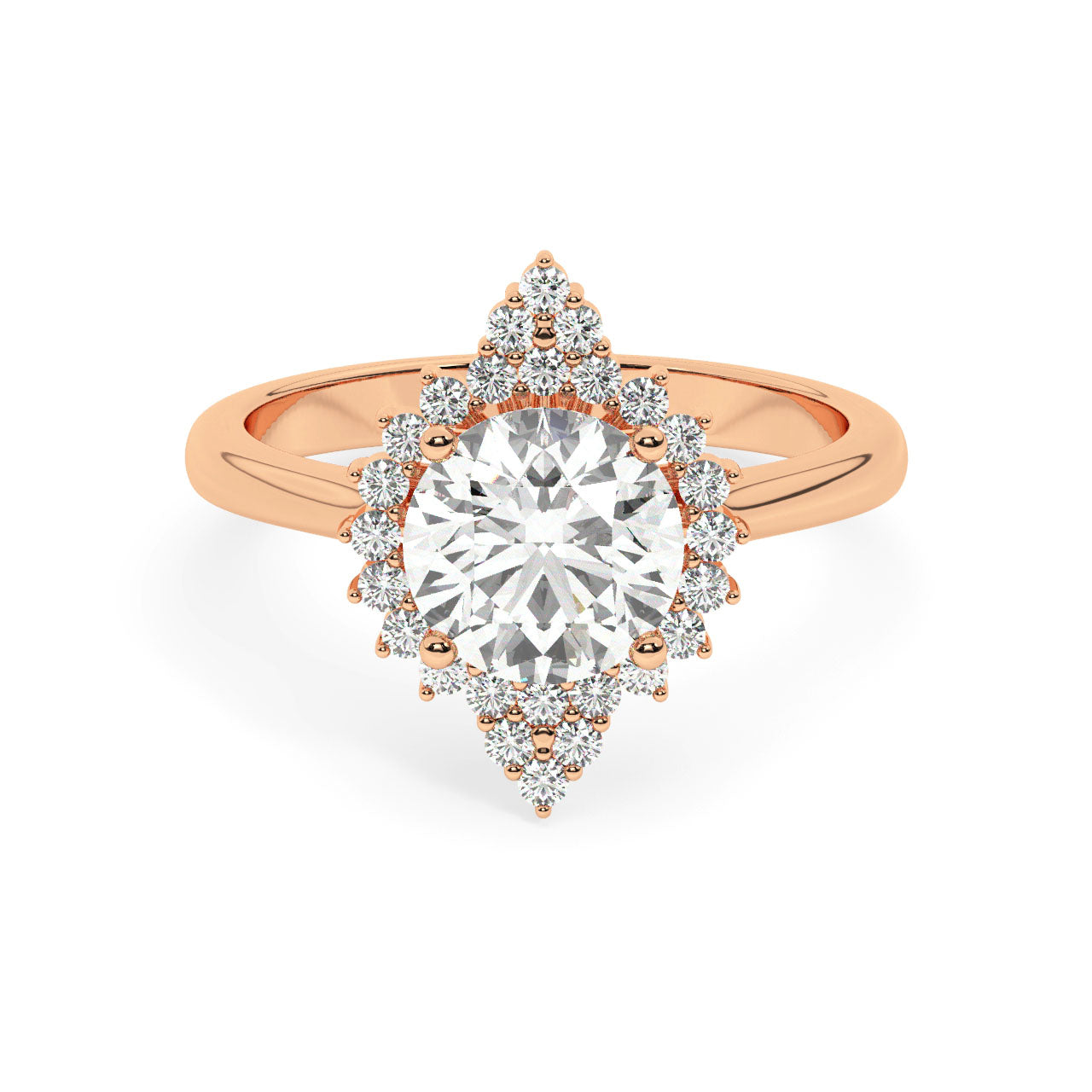 Adva Engagement Ring - 2.00 Ct