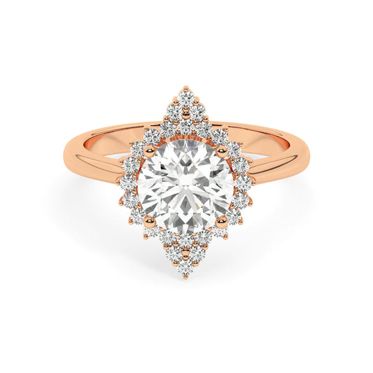 Adva Engagement Ring - 2.00 Ct