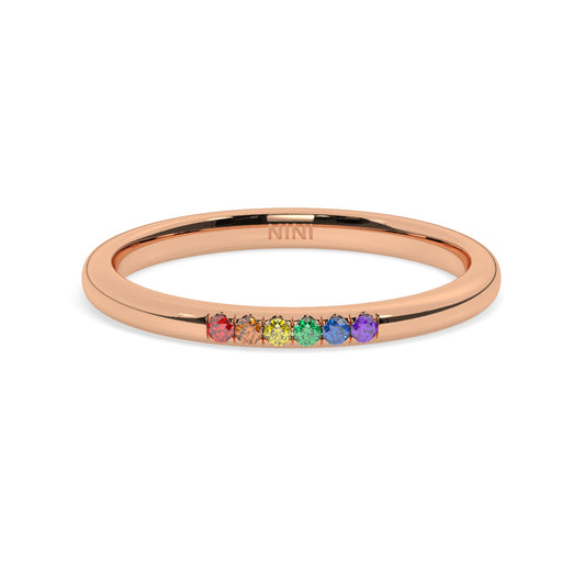 Serina Rainbow Ring