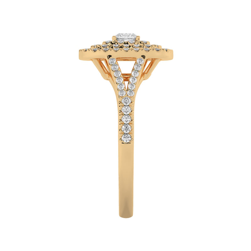 Princess Luxe Diamonds Ring