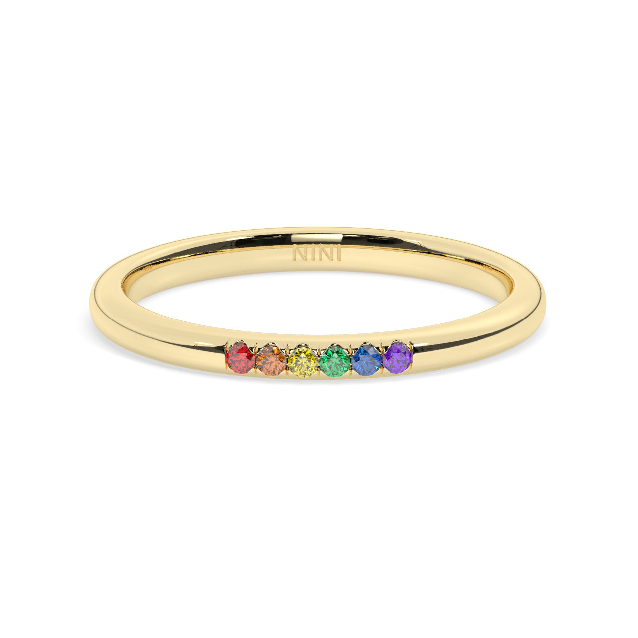Serina Rainbow Ring