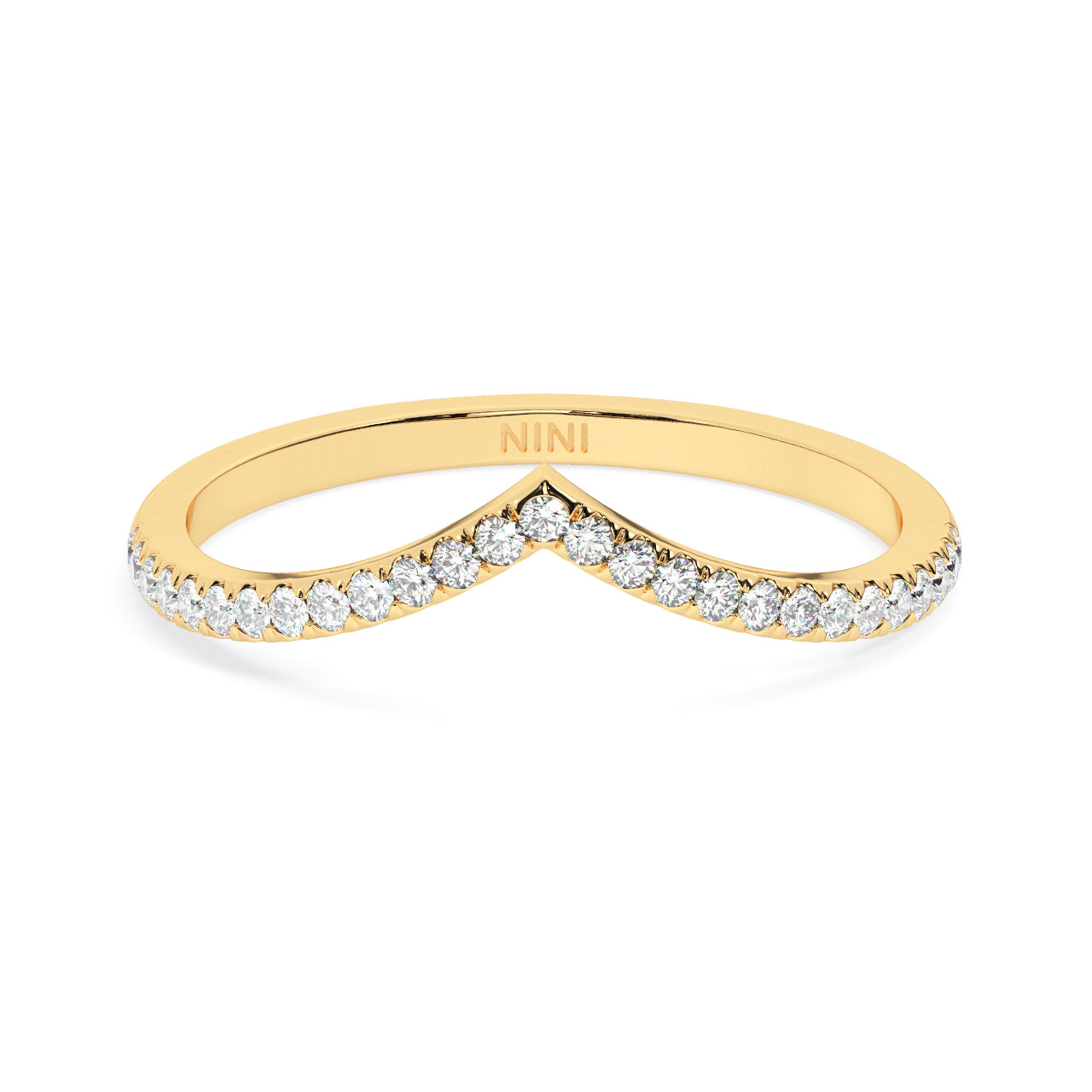 Vivi Pave Diamond Ring