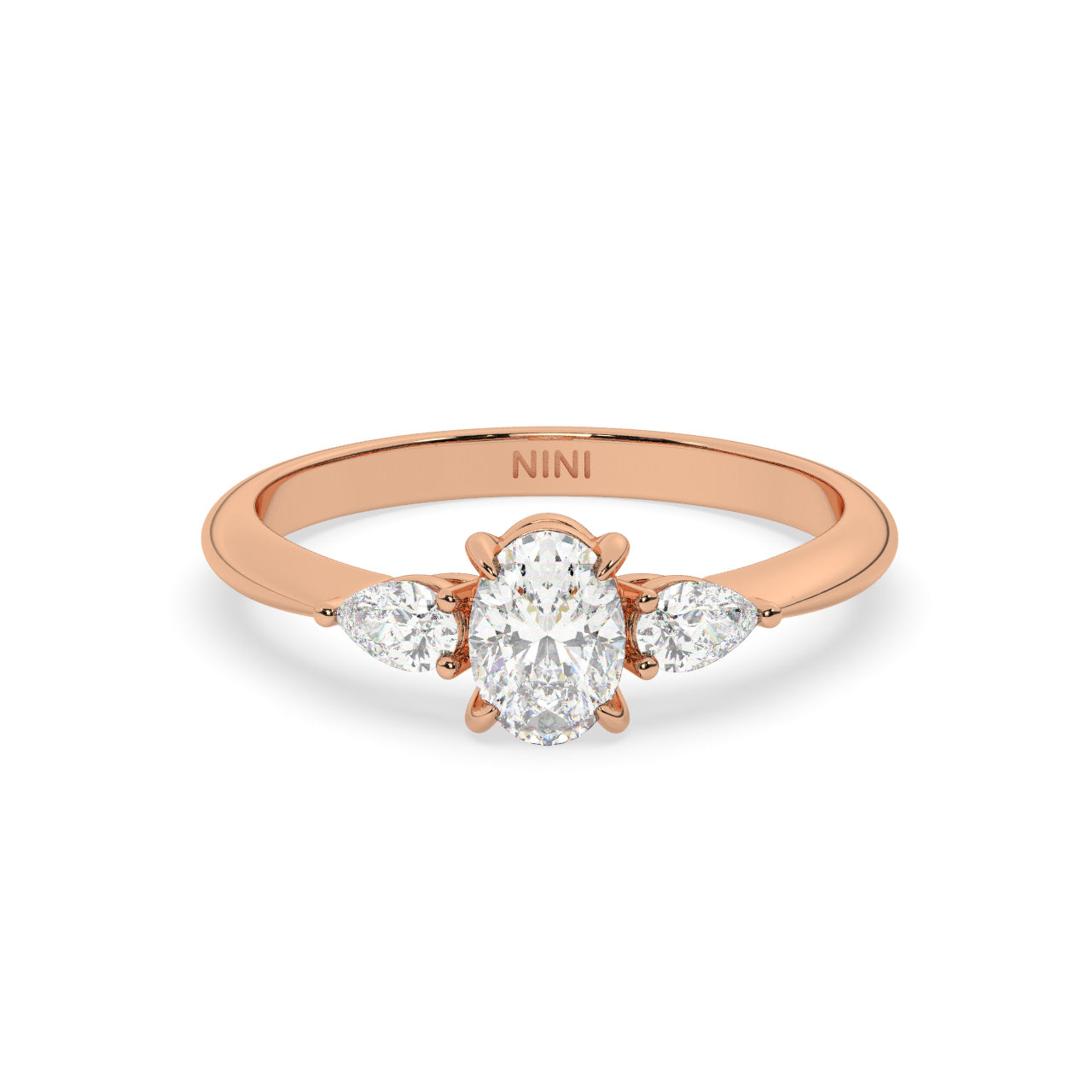 Arielle Engagement Ring - 0.50 Ct