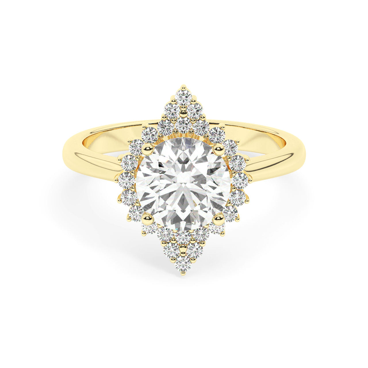 Adva Engagement Ring - 2.00 Ct