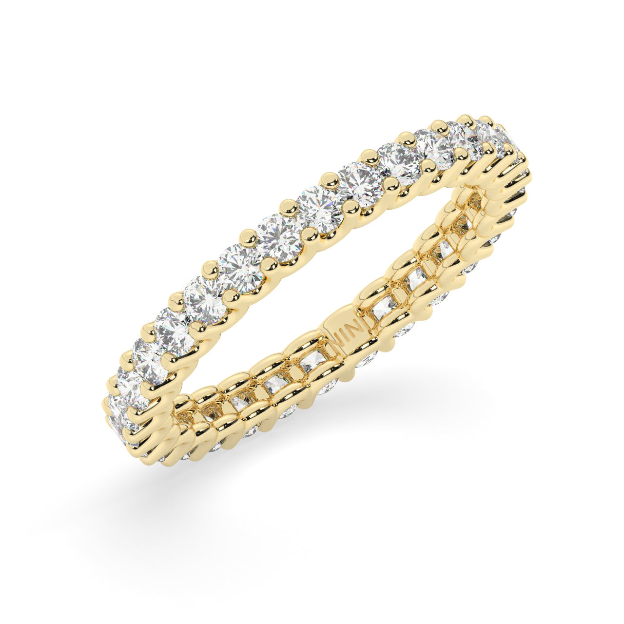 Round Diamonds Eternity Ring - 0.04 Ct