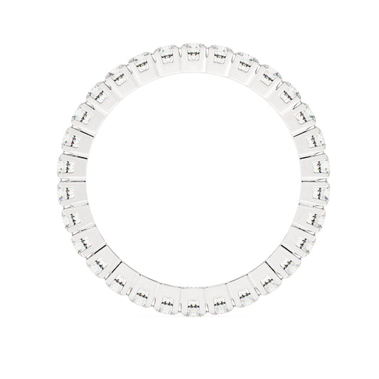 Round Diamonds Eternity Ring - 0.03 Ct