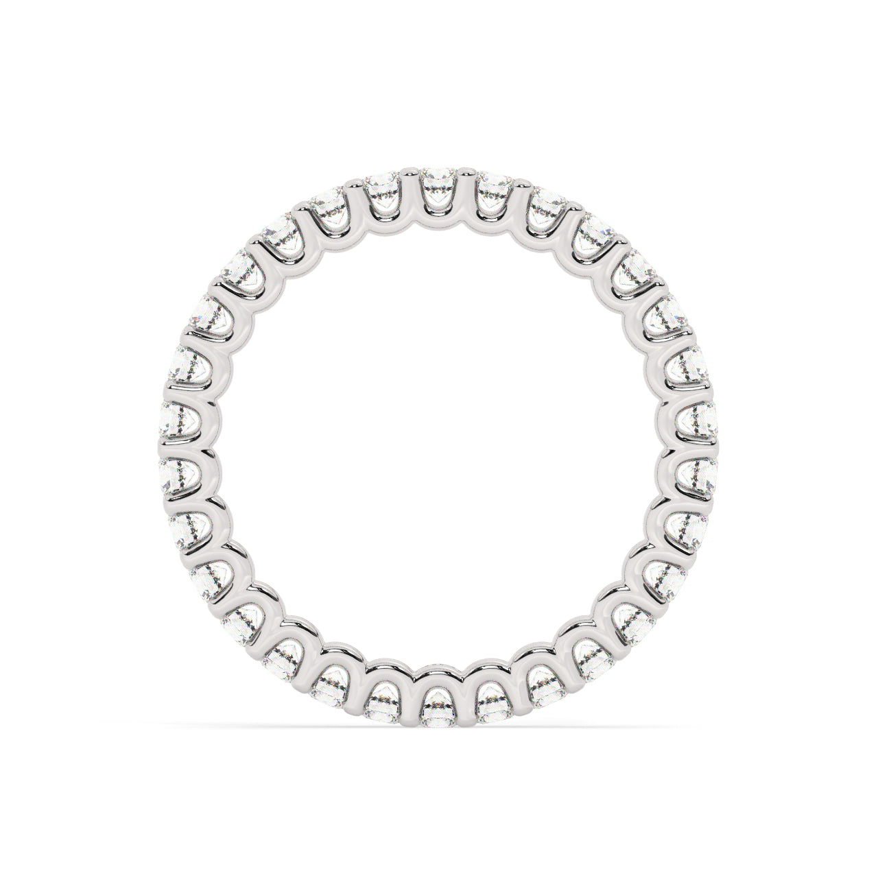 Round Diamonds Eternity Ring - 0.04 Ct