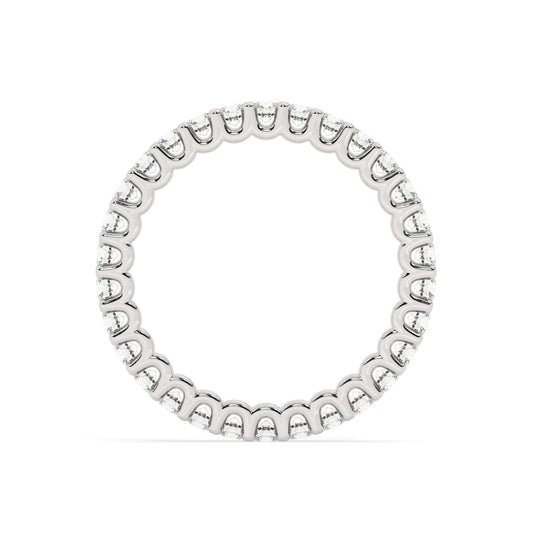 Round Diamonds Eternity Ring - 0.04 Ct