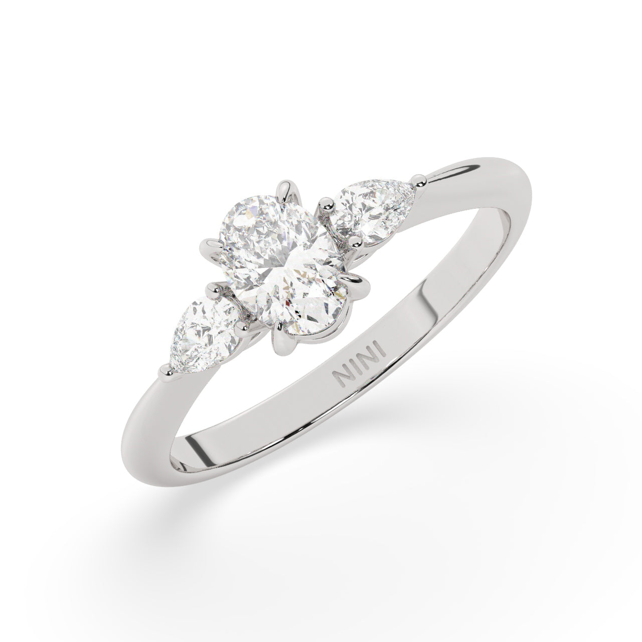 Arielle Engagement Ring - 0.50 Ct