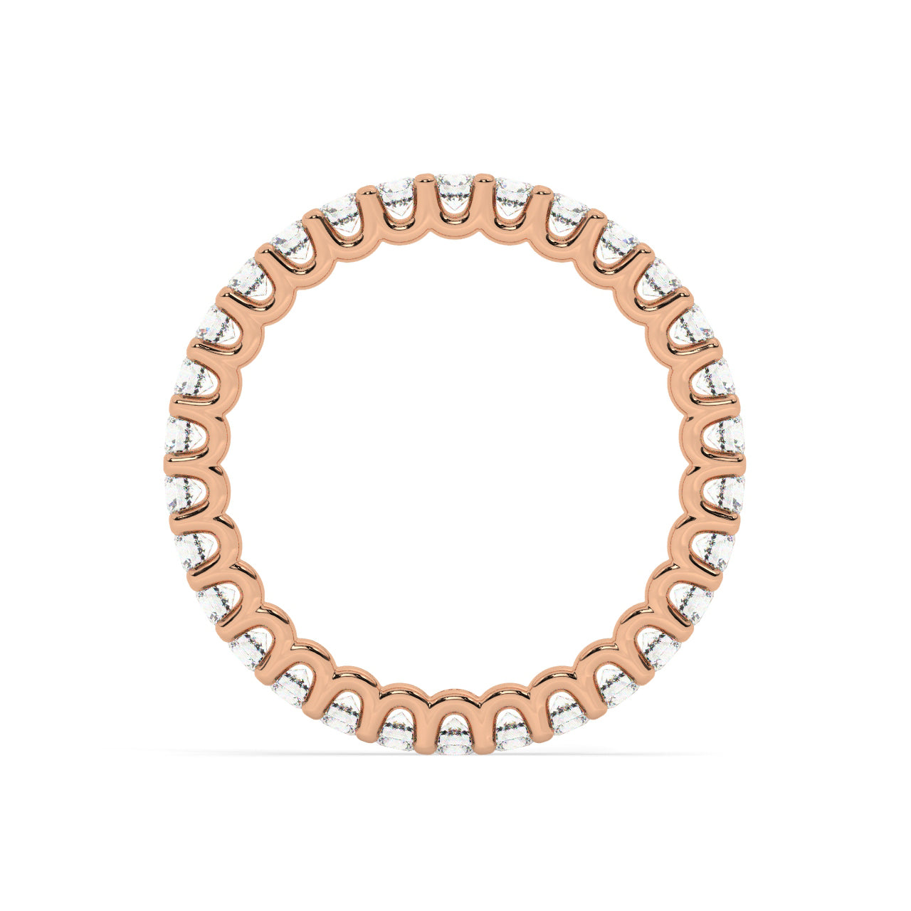 Round Diamonds Eternity Ring - 0.04 Ct