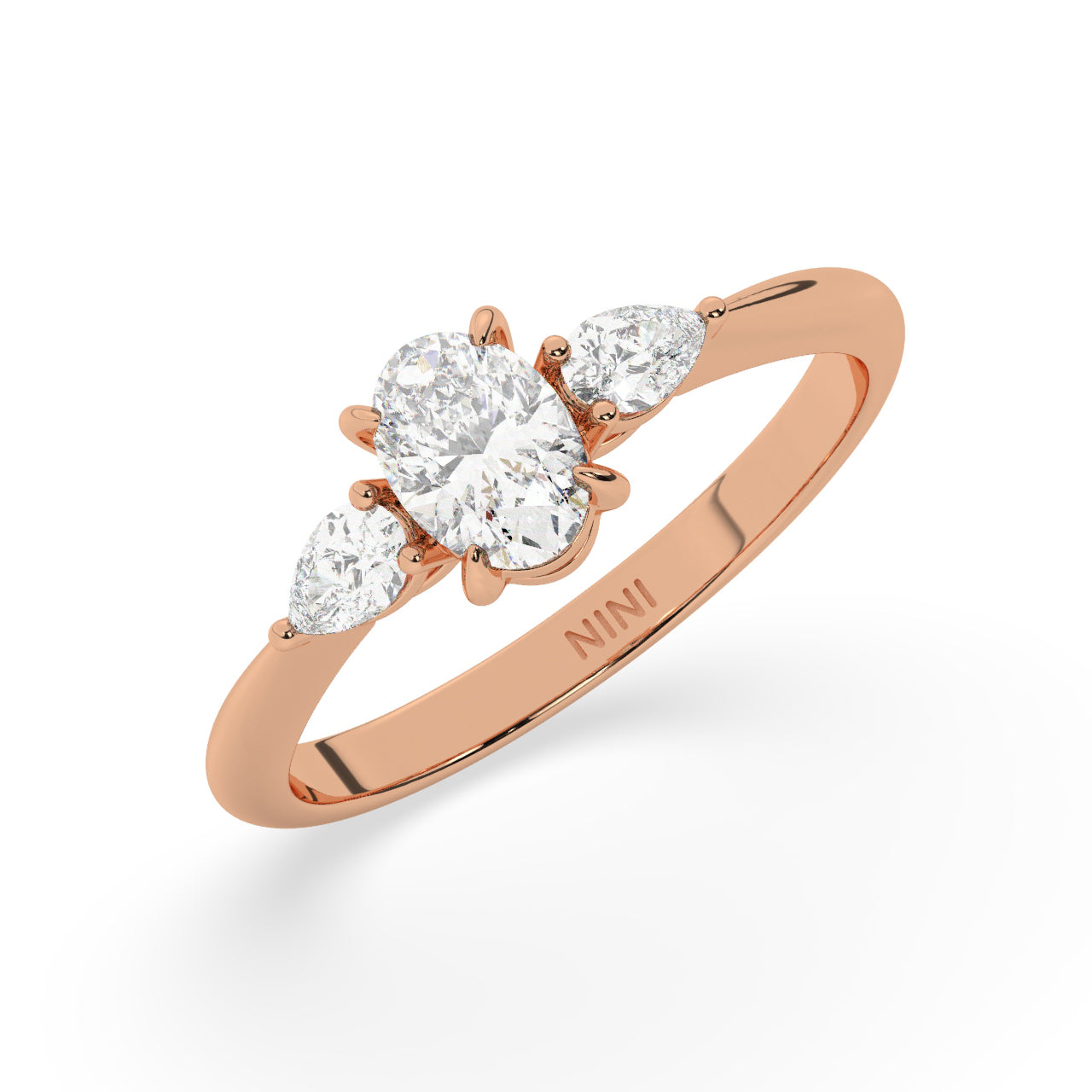Arielle Engagement Ring - 0.50 Ct