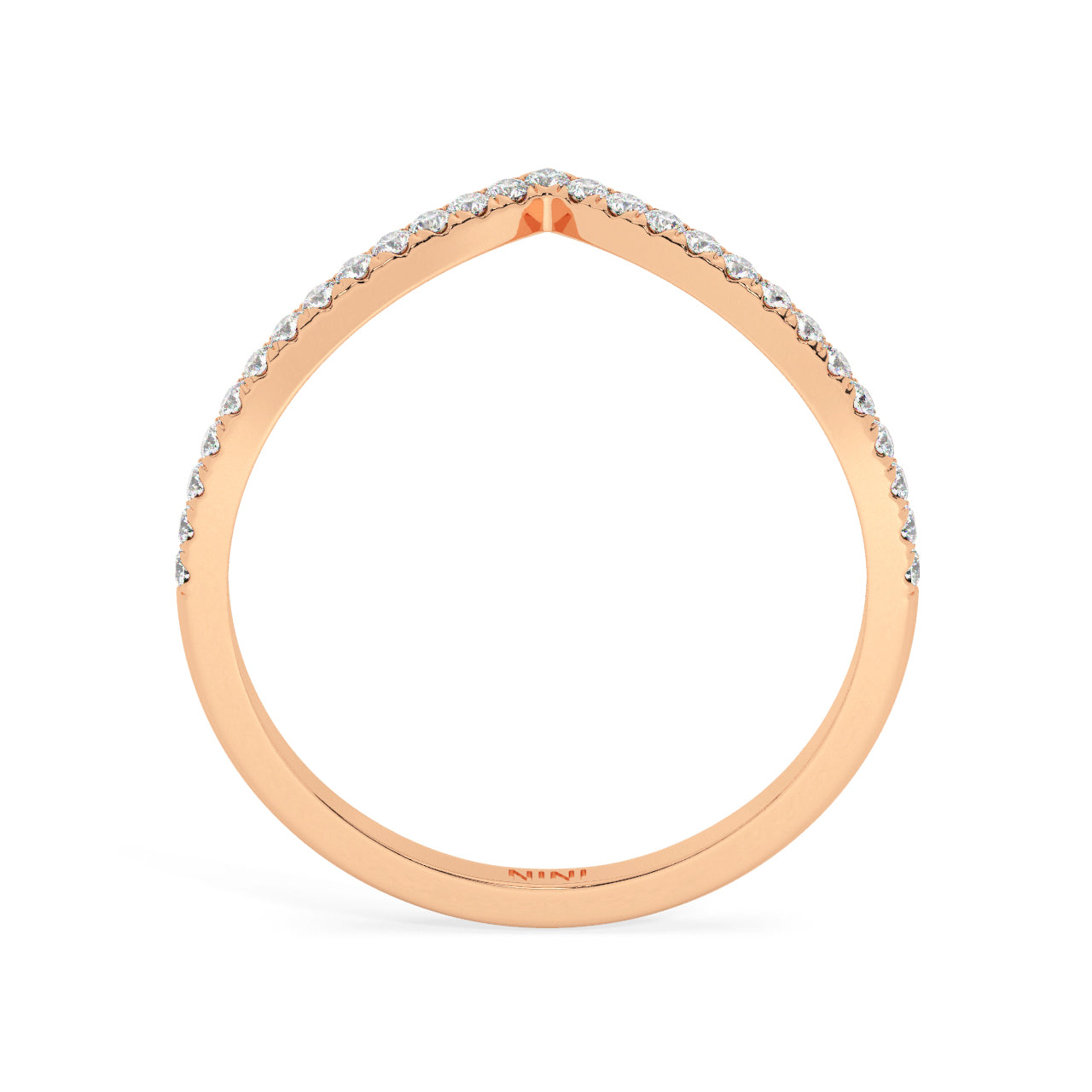 Vivi Pave Diamond Ring