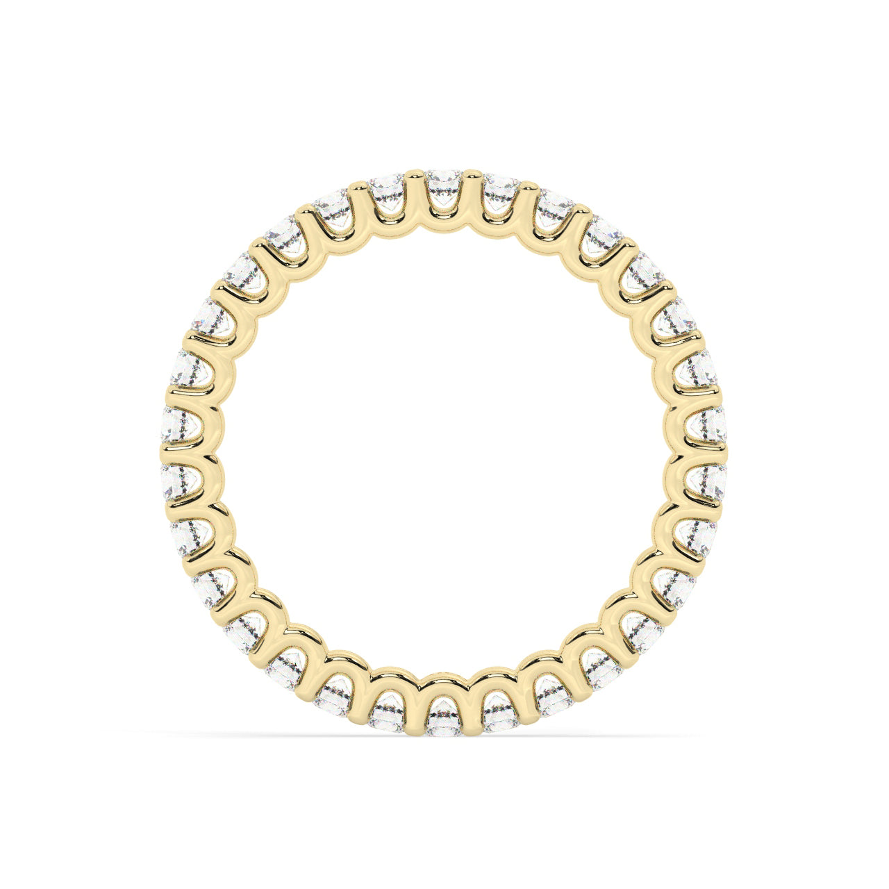 Round Diamonds Eternity Ring - 0.04 Ct