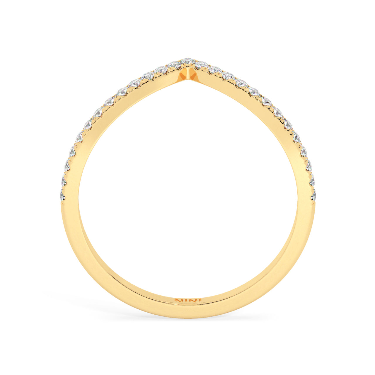 Vivi Pave Diamond Ring