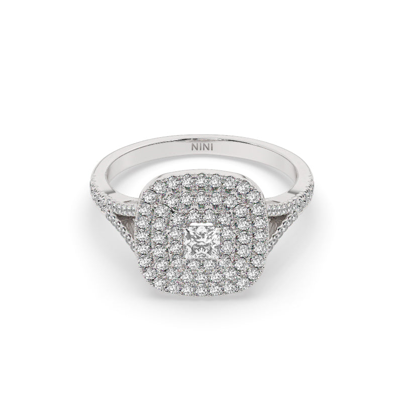 Princess Luxe Diamonds Ring