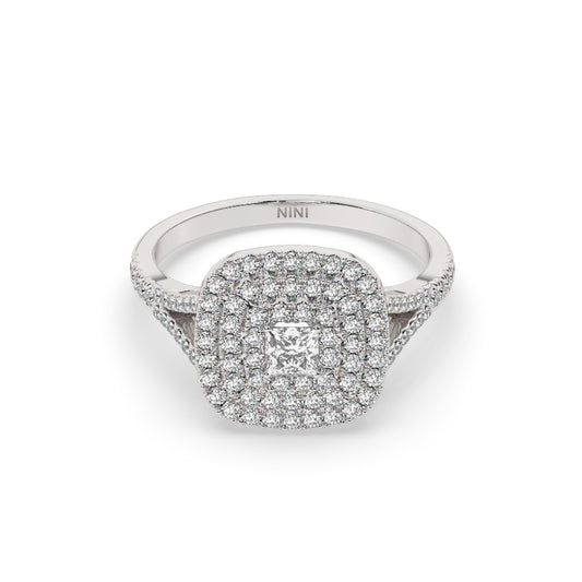 Princess Luxe Diamonds Ring