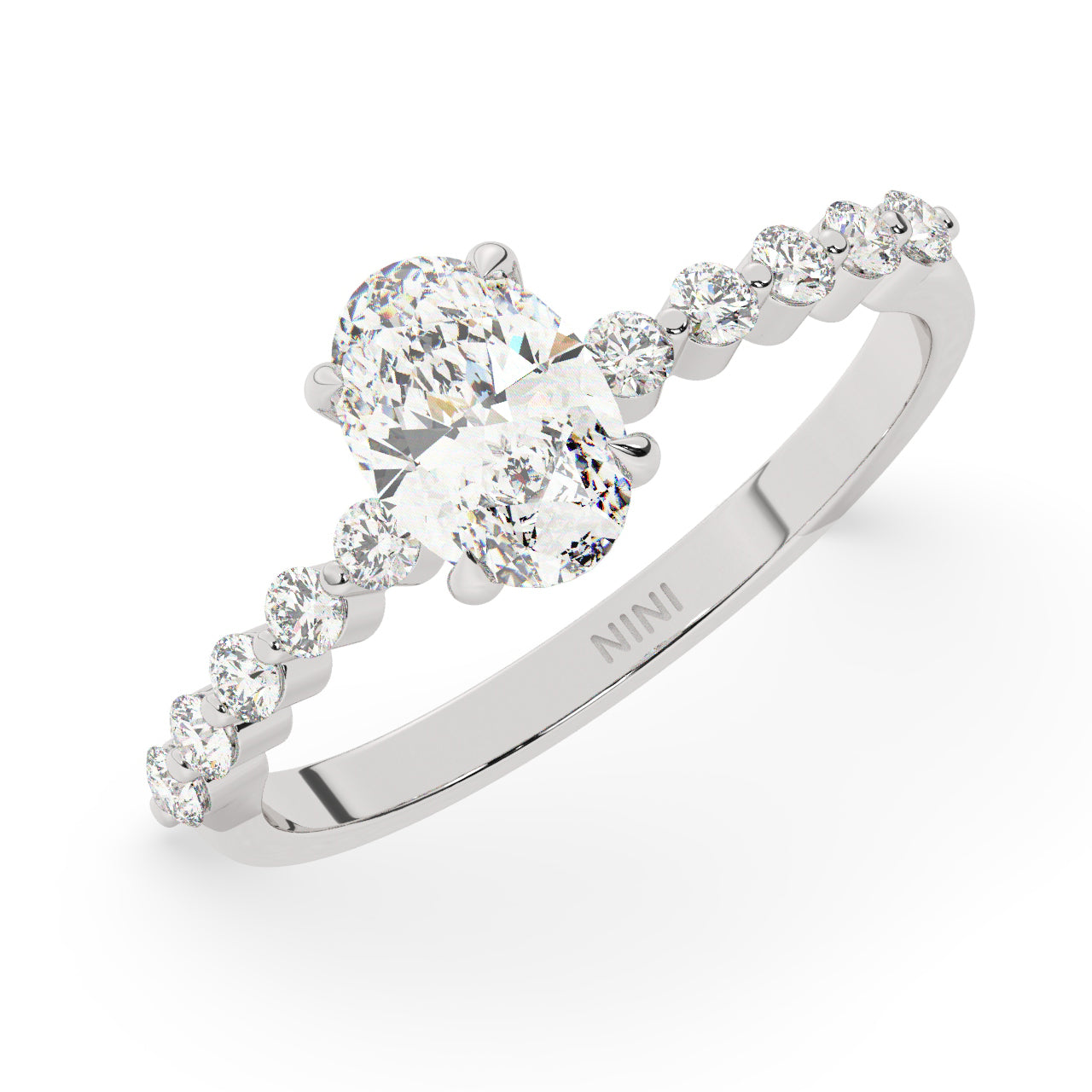 Lenny Engagement Ring - 1.00 Ct