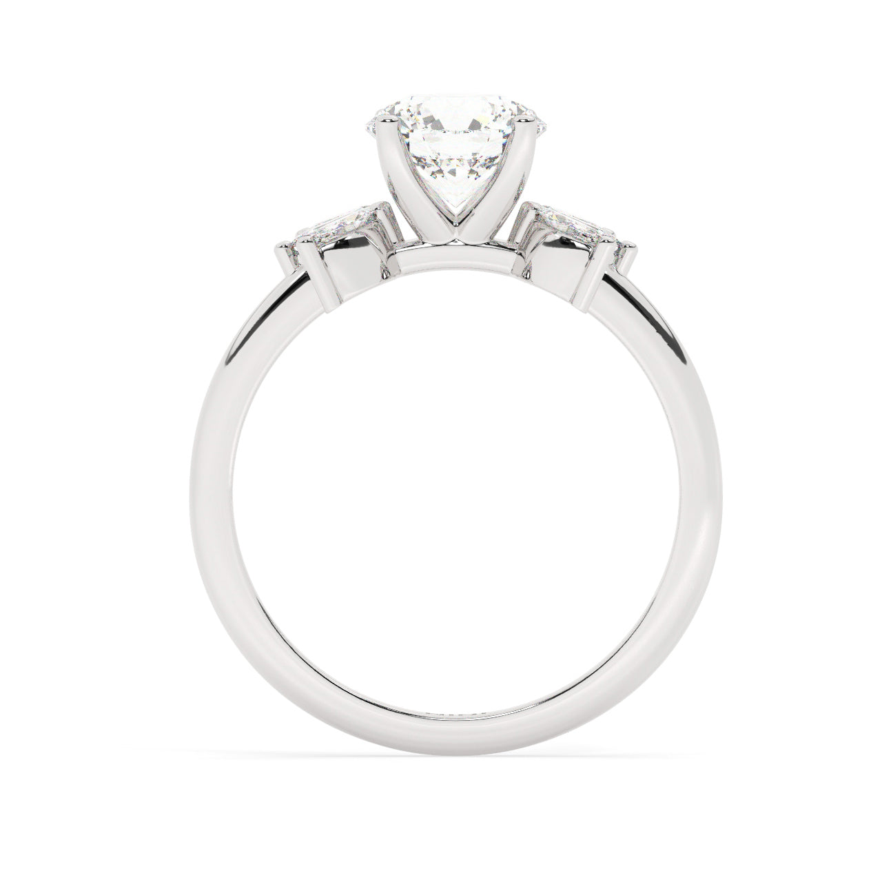 Flora Engagement Ring - 1.00 Ct