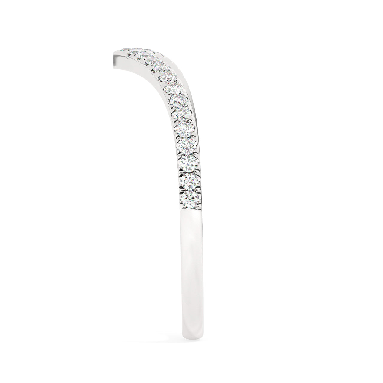 Vivi Pave Diamond Ring