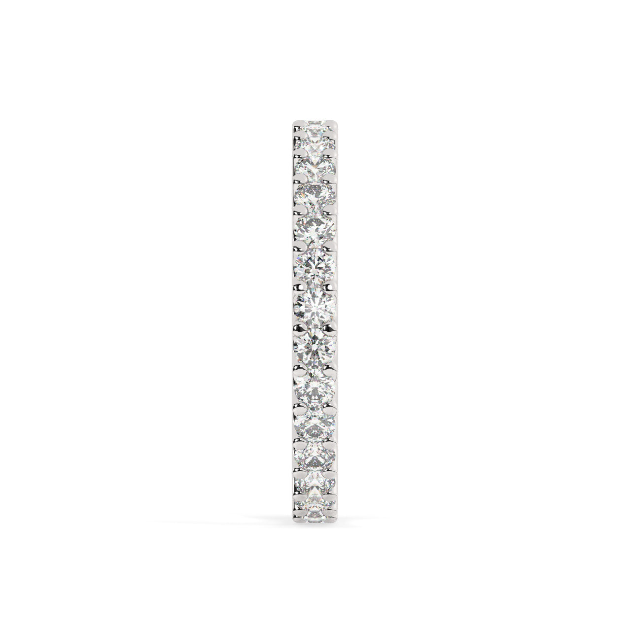 Round Diamonds Eternity Ring - 0.04 Ct