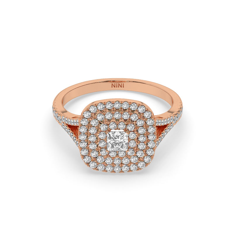 Princess Luxe Diamonds Ring