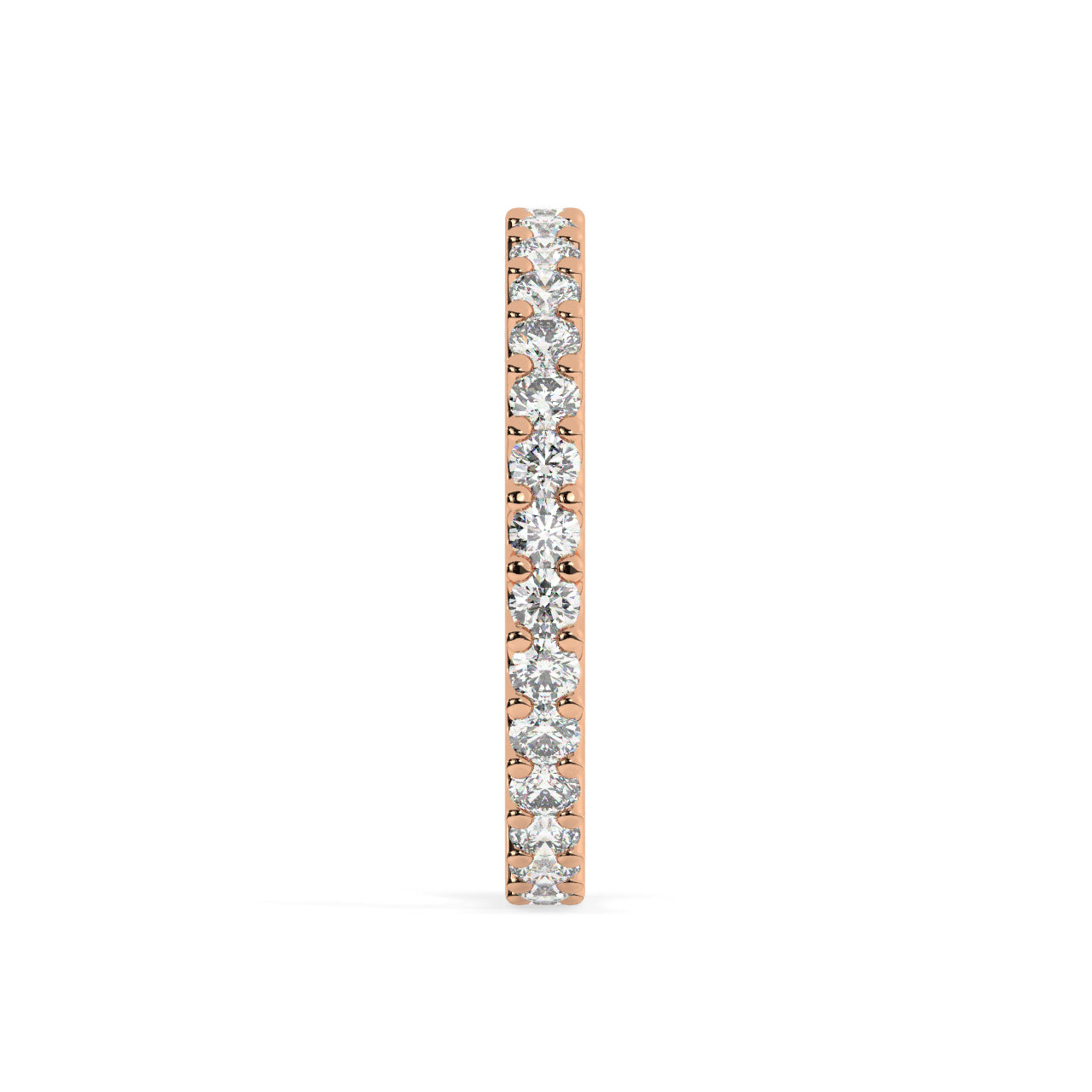 Round Diamonds Eternity Ring - 0.04 Ct