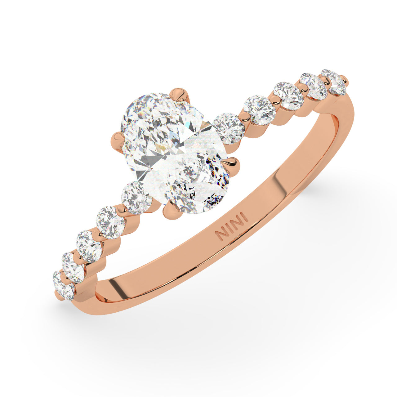 Lenny Engagement Ring - 1.00 Ct
