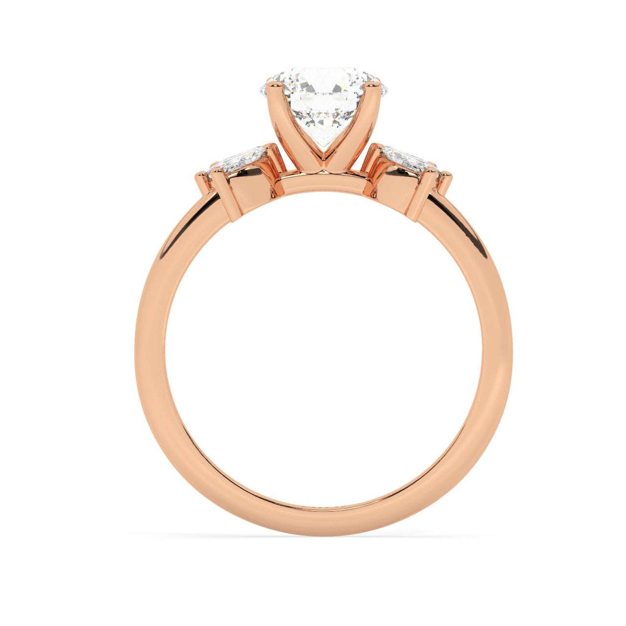 Flora Engagement Ring - 1.00 Ct