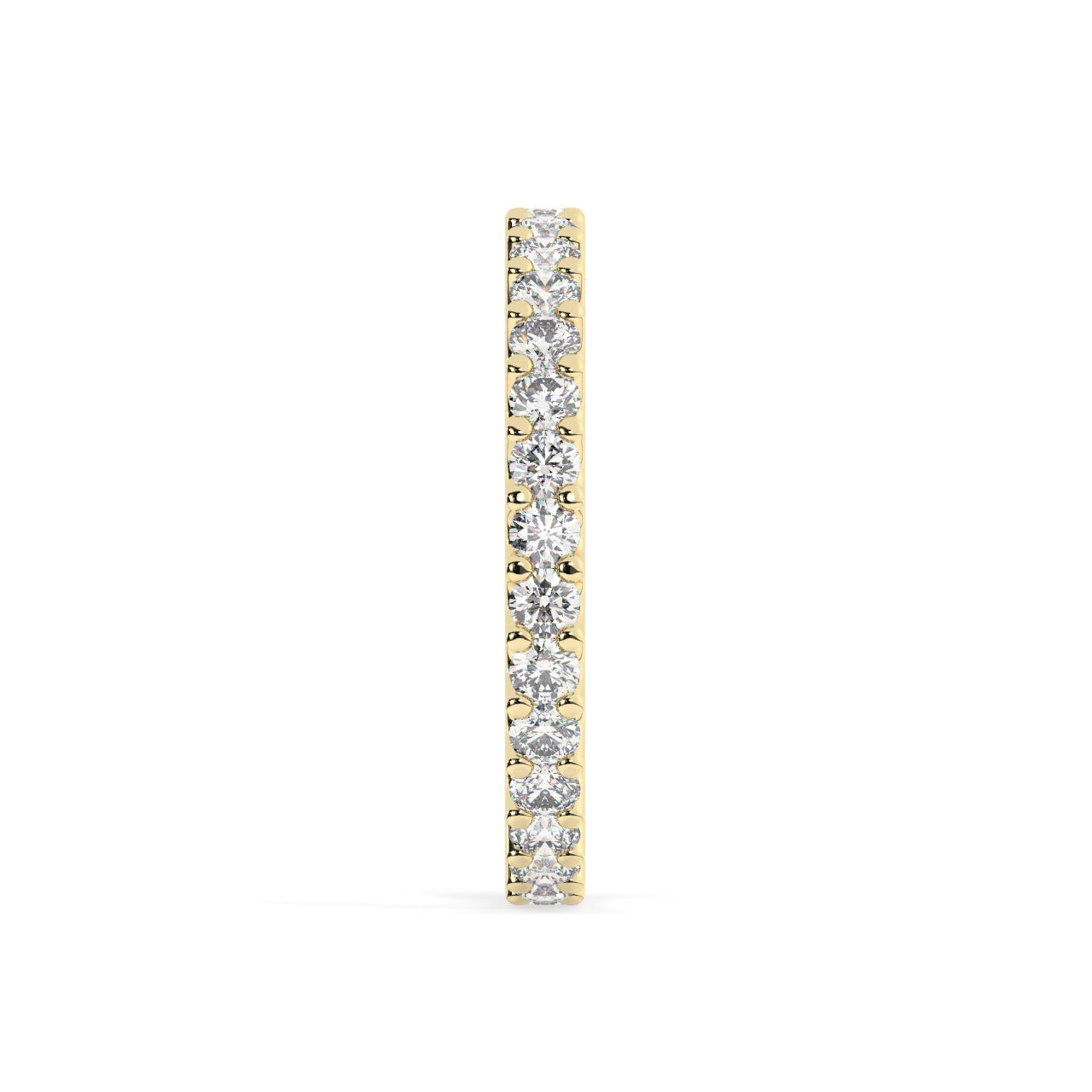 Round Diamonds Eternity Ring - 0.04 Ct