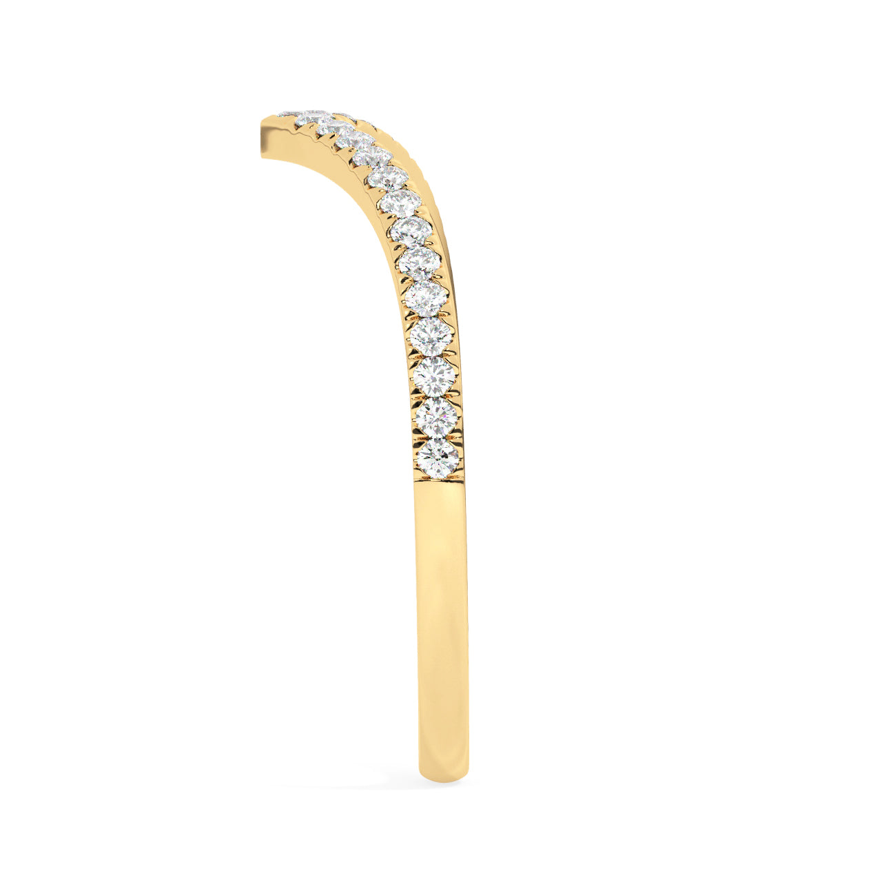 Vivi Pave Diamond Ring