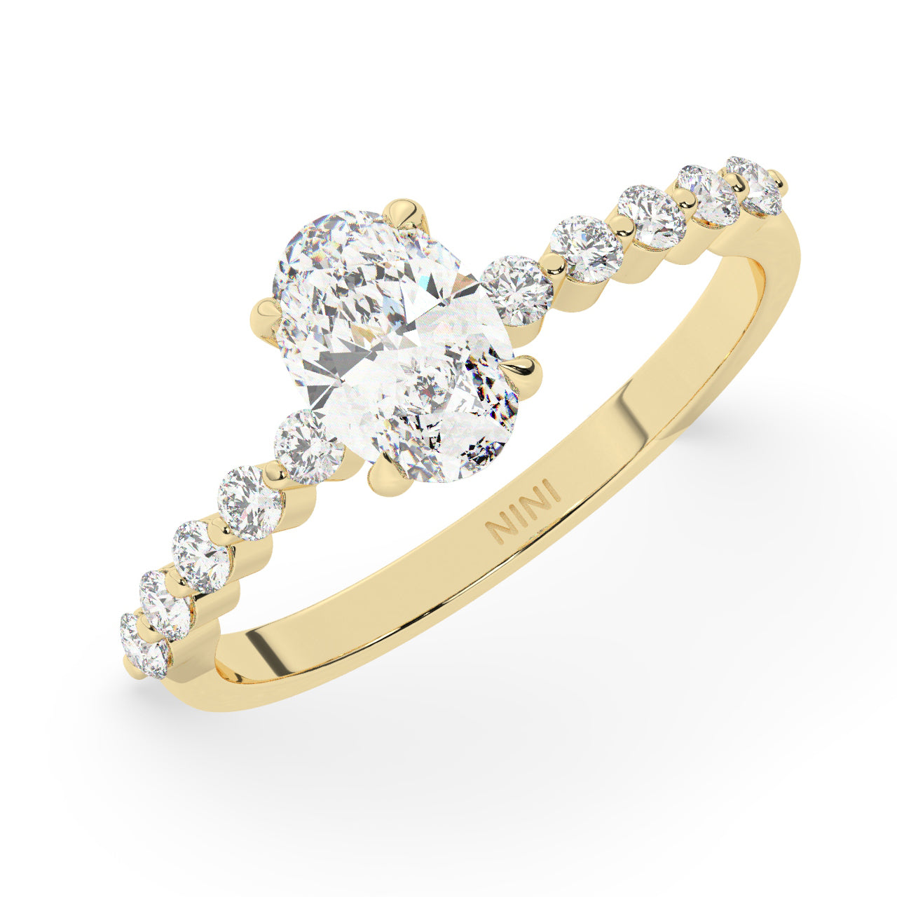 Lenny Engagement Ring - 1.00 Ct