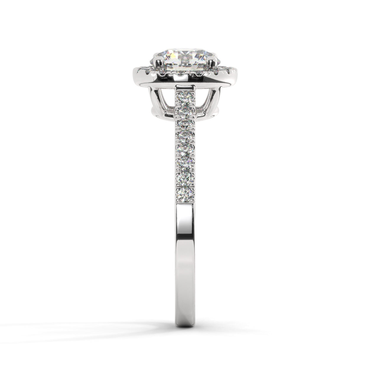 Hailey Engagement Ring - 0.60 Ct