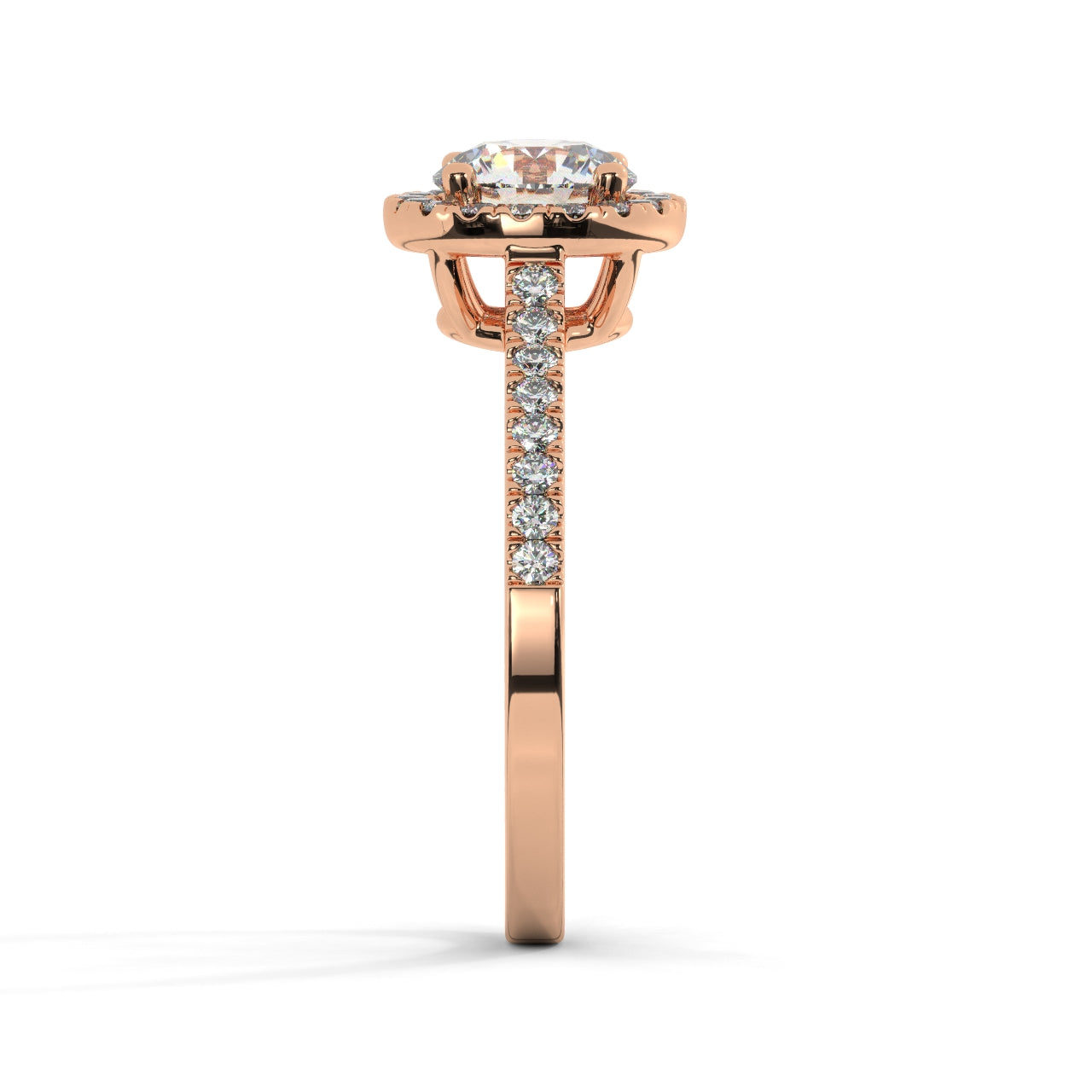 Hailey Engagement Ring - 0.60 Ct