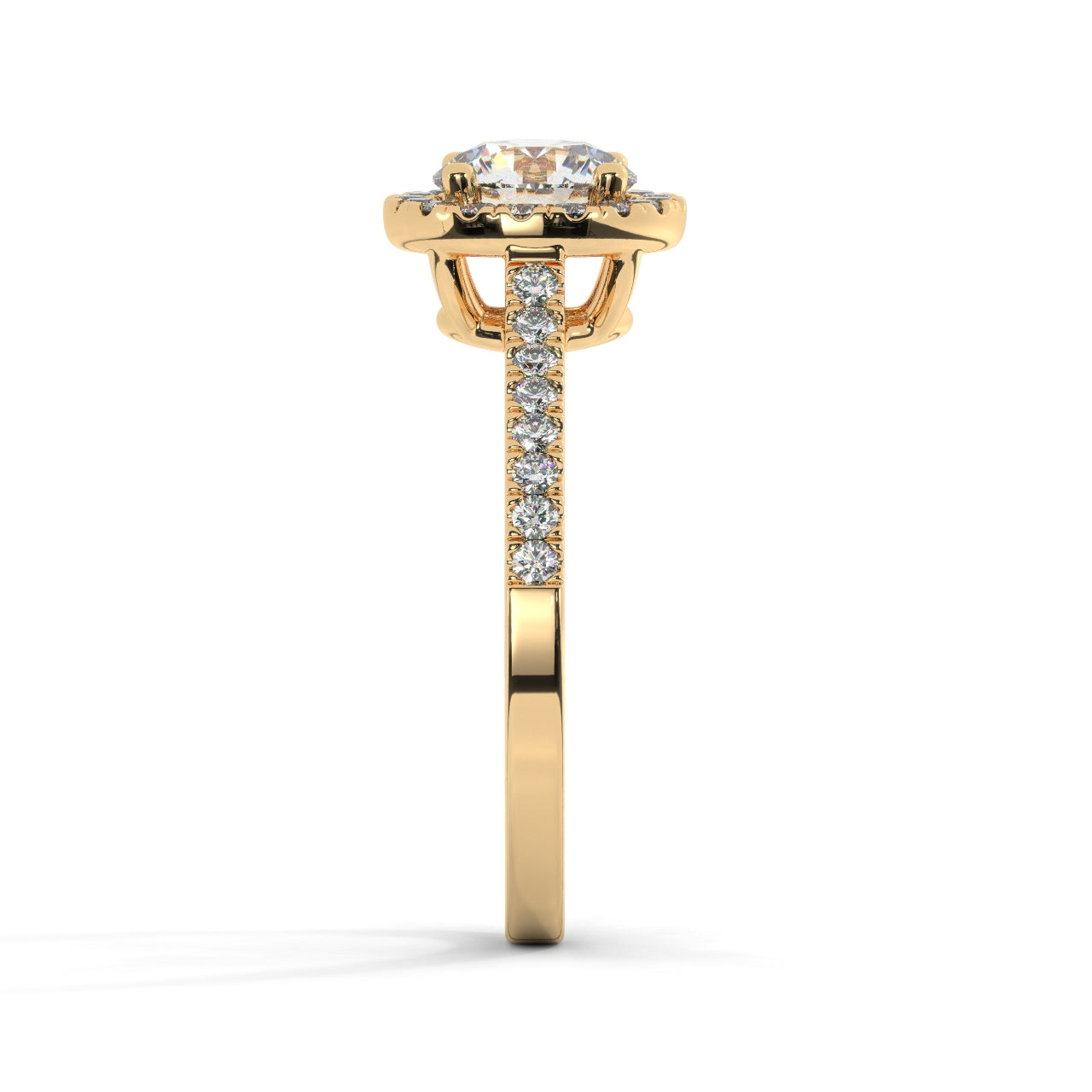 Hailey Engagement Ring - 0.60 Ct