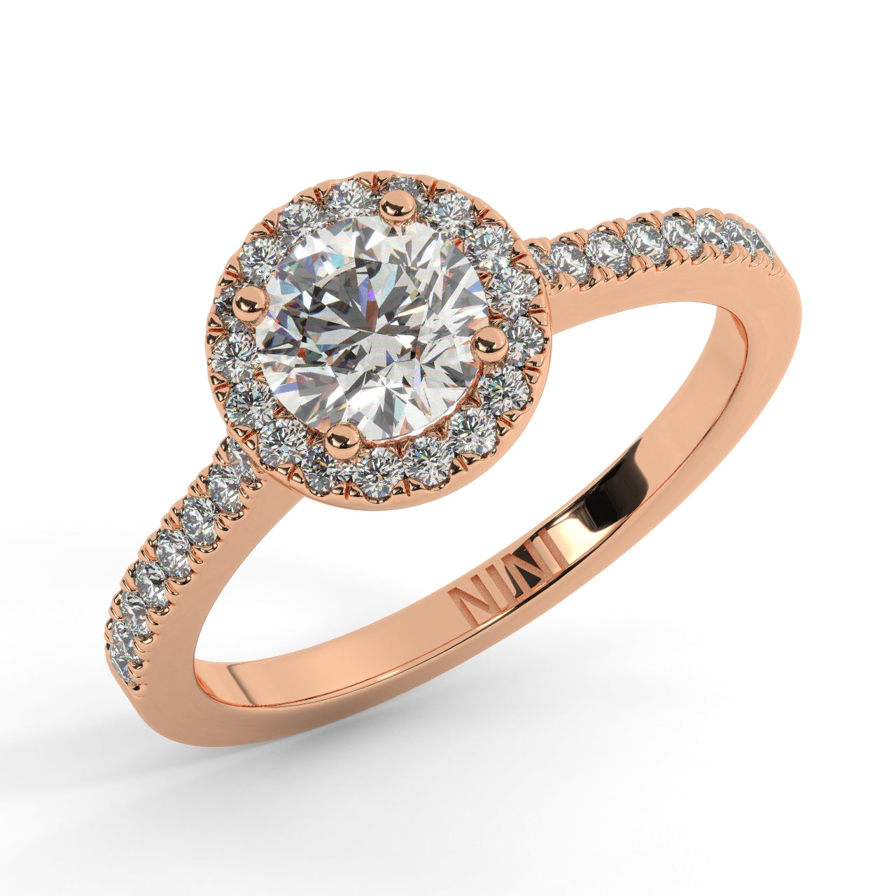 Hailey Engagement Ring - 0.60 Ct