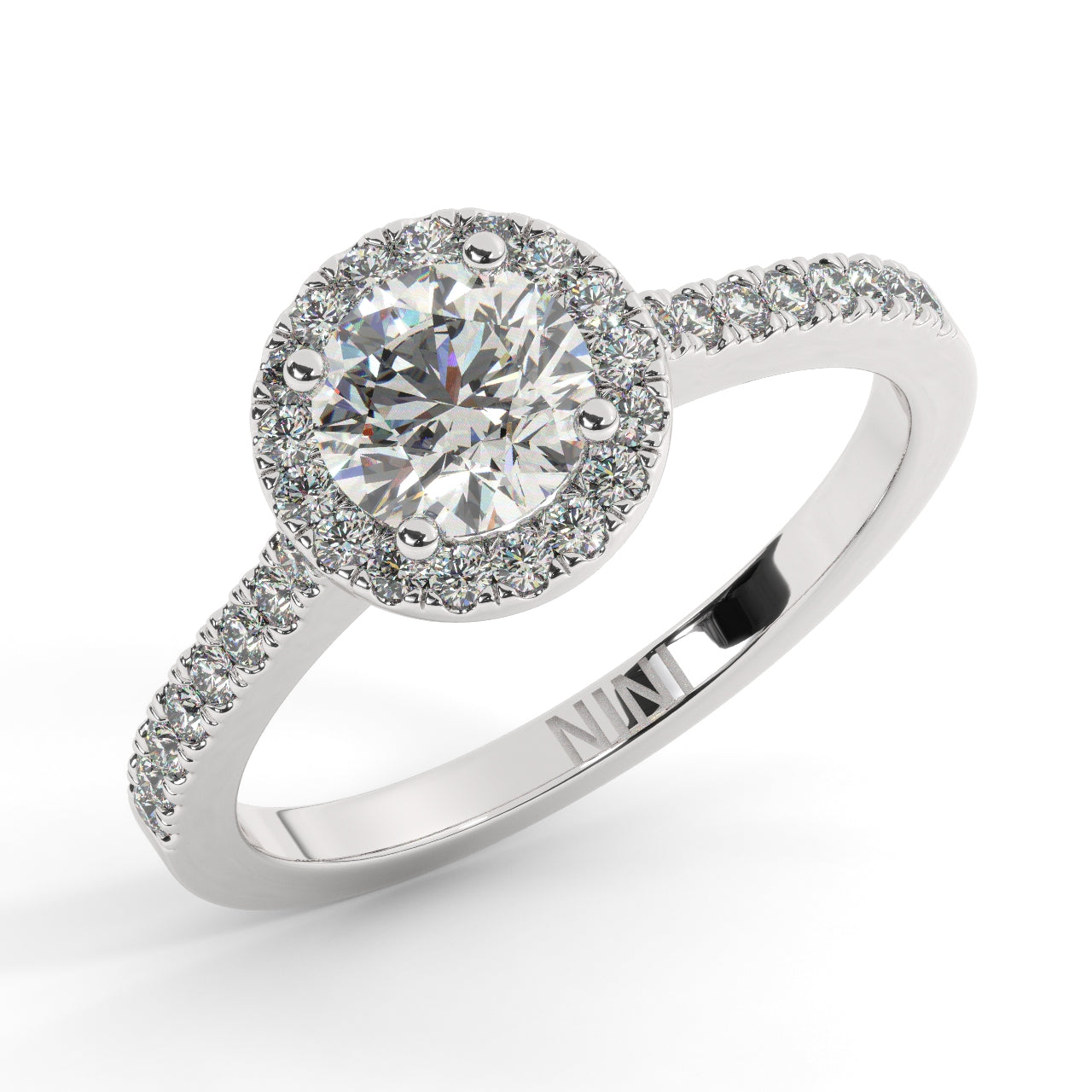 Hailey Engagement Ring - 0.60 Ct