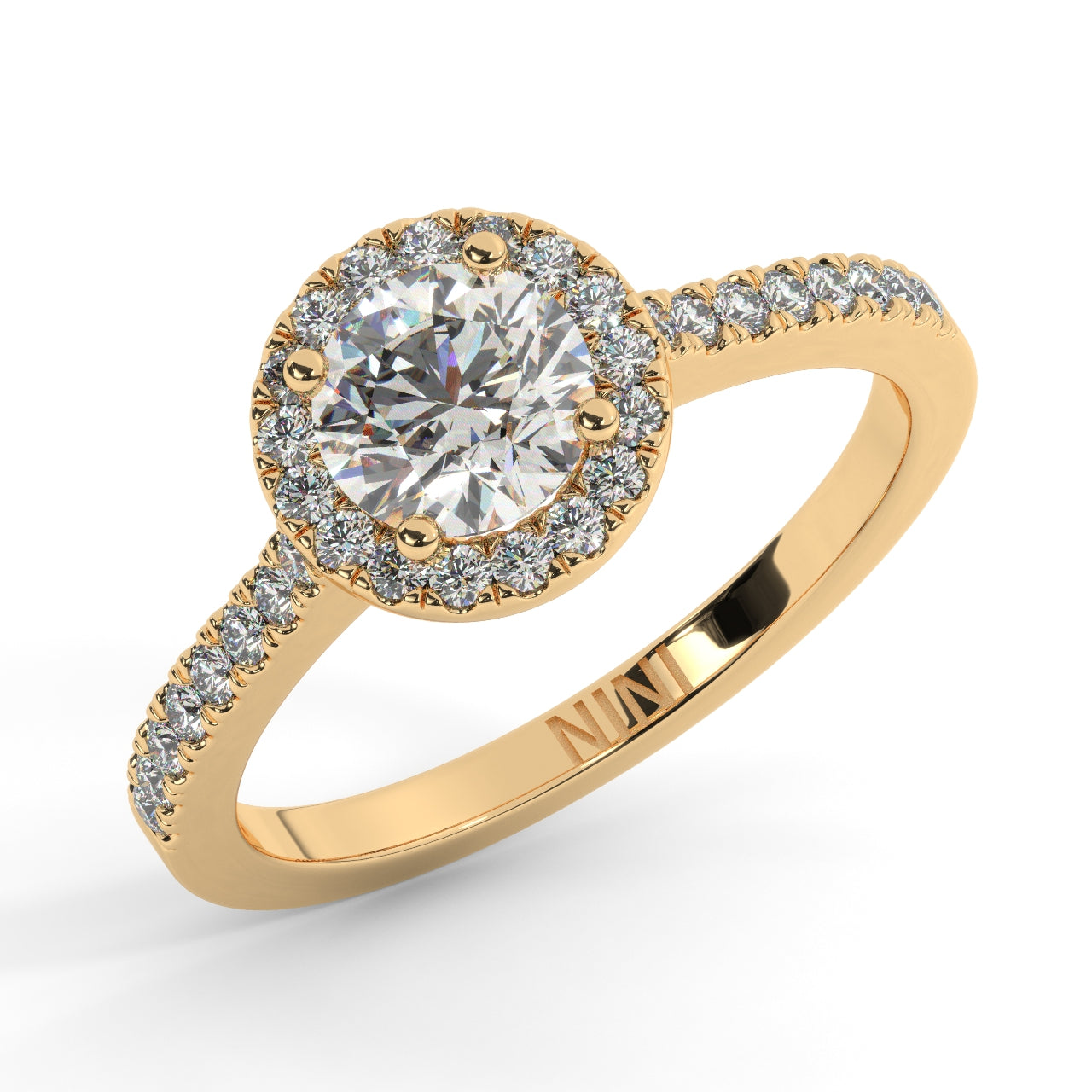 Hailey Engagement Ring - 0.60 Ct