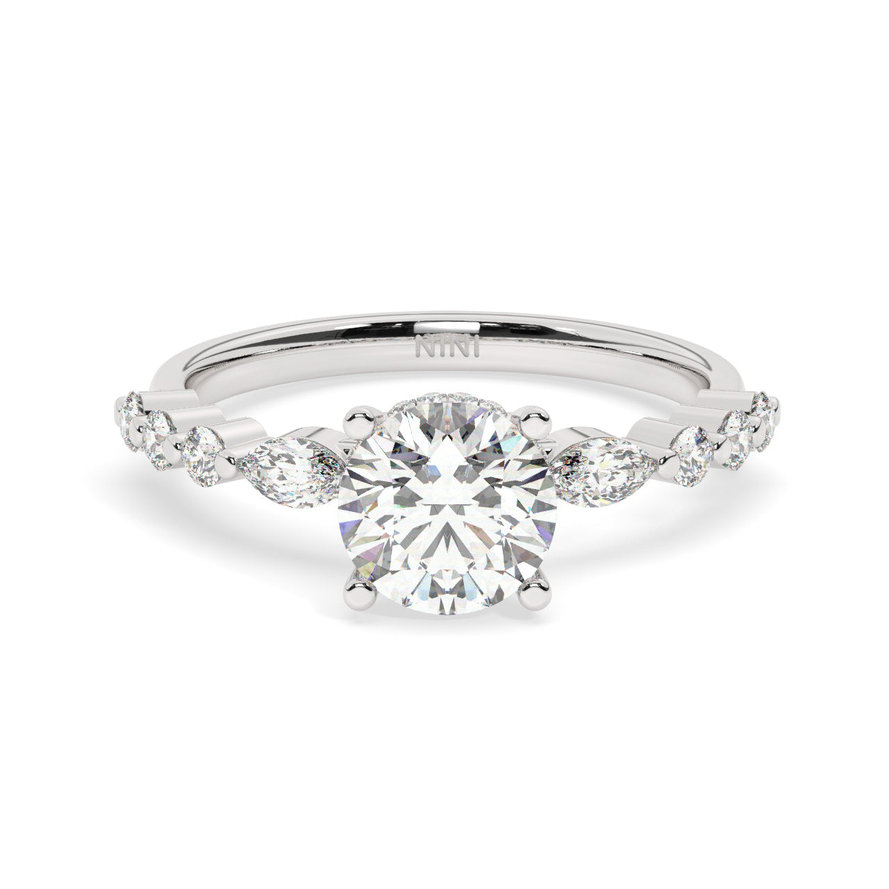 Liron Engagement Ring - 1.50 Ct