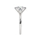 Solitaire Engagement Ring 3.00 Ct - 6 Prongs