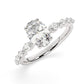 Liron Engagement Ring - 1.50 Ct Oval