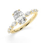 Liron Engagement Ring - 1.50 Ct Oval