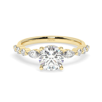 Liron Engagement Ring - 1.50 Ct